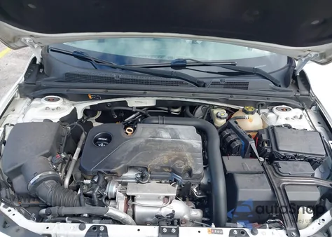 2016 Chevrolet Malibu Ls из США, поврежденный, VIN 1G1ZB5ST3GF207097